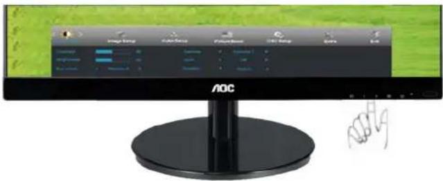 AOC I2269VW - Luminance - 2