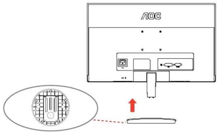 AOC I2269VW - Setup Stand & Base - 2