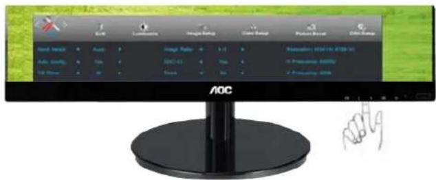 AOC I2269VW - Extra - 2