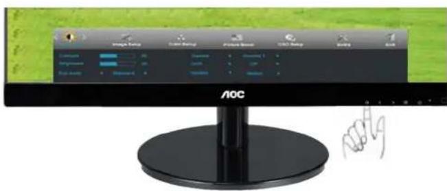 AOC I2269VW - Luminance - 5