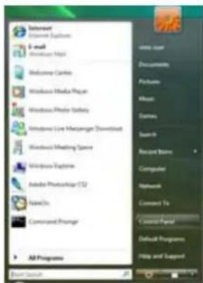 AOC I2269VW - Windows Vista - 1