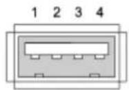 DELL XPS M140 - USB Connector - 1