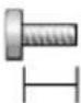 DELL XPS M140 - Screw Identification - 9