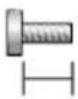 DELL XPS M140 - Screw Identification - 2