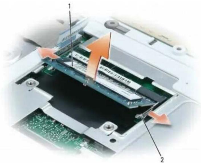 DELL XPS M140 - Memory Module DIMM A - 3