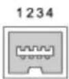 DELL XPS M140 - IEEE 1394 Connector - 1