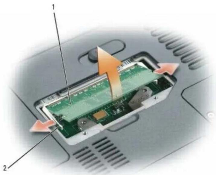 DELL XPS M140 - Memory Module DIMM B - 3