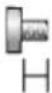 DELL XPS M140 - Screw Identification - 7