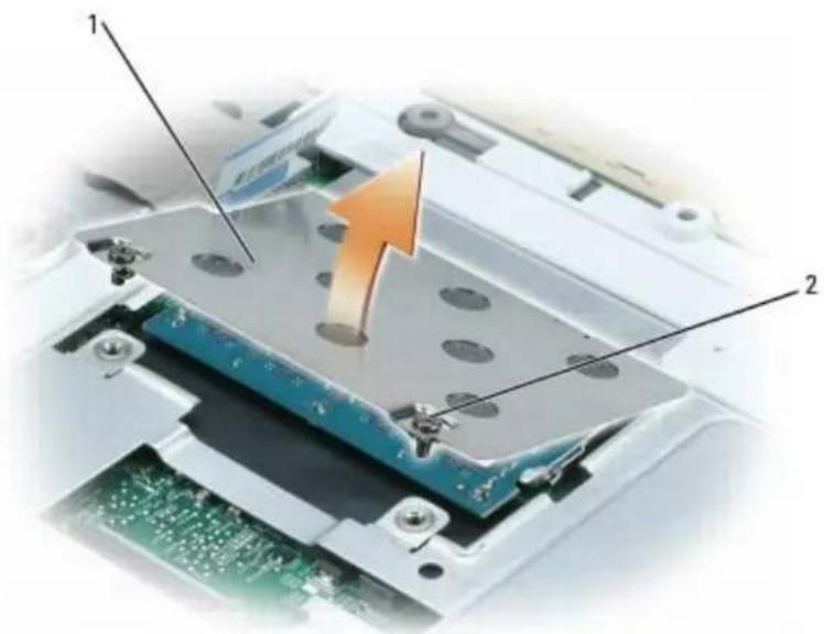DELL XPS M140 - Memory Module DIMM A - 1