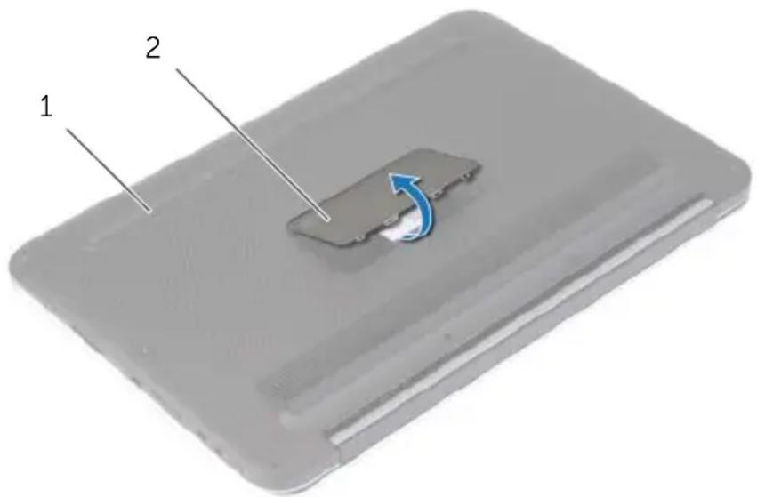 DELL XPS 12-9Q34 - Procedure - 1