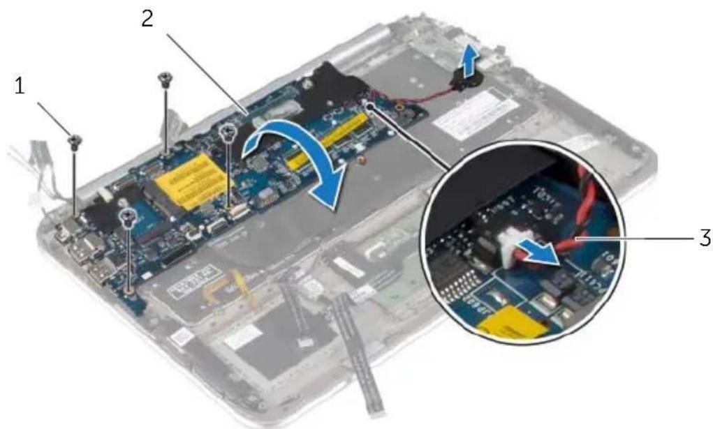 DELL XPS 12-9Q34 - Procedure - 4