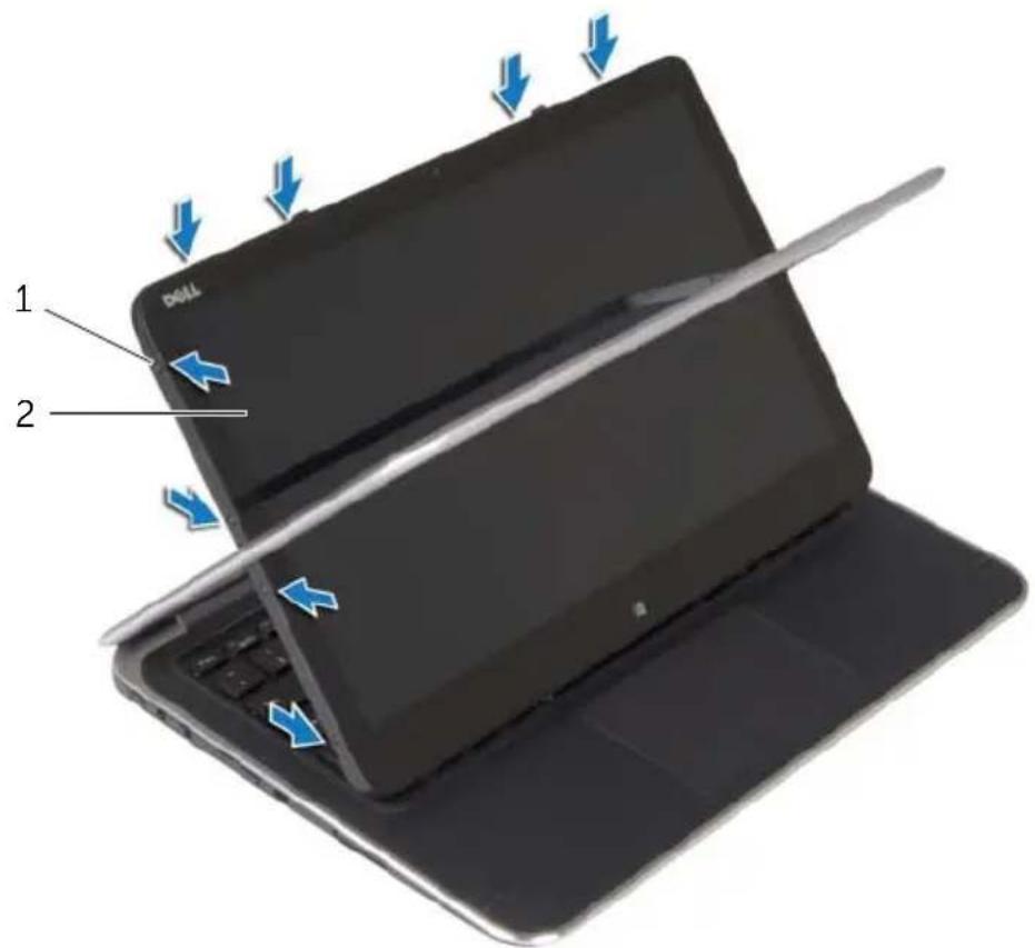 DELL XPS 12-9Q34 - Procedure - 2