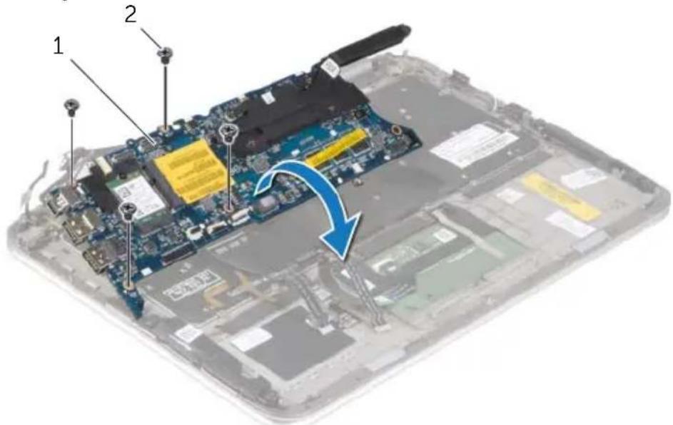 DELL XPS 12-9Q34 - Procedure - 2
