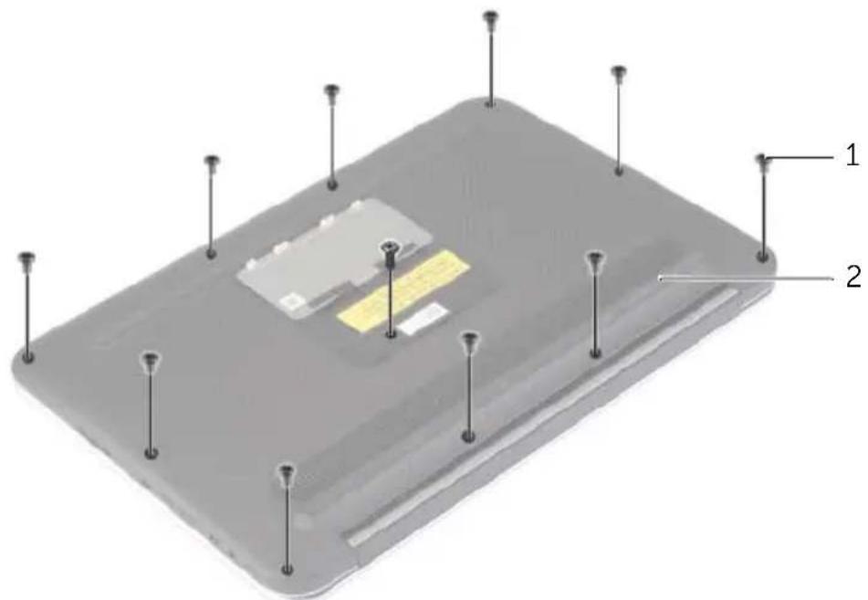 DELL XPS 12-9Q34 - Procedure - 2