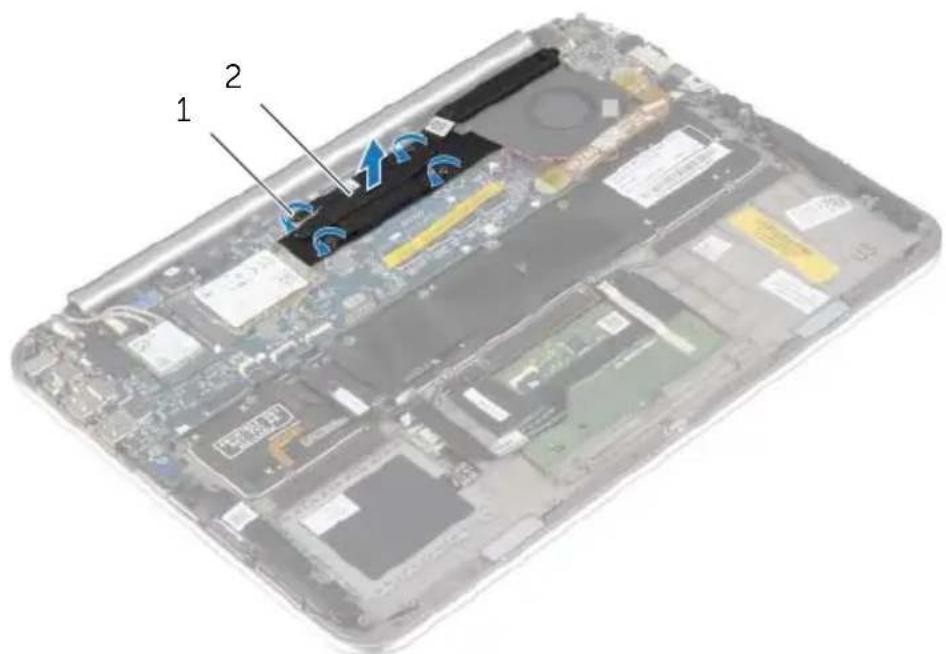 DELL XPS 12-9Q34 - Procedure - 1