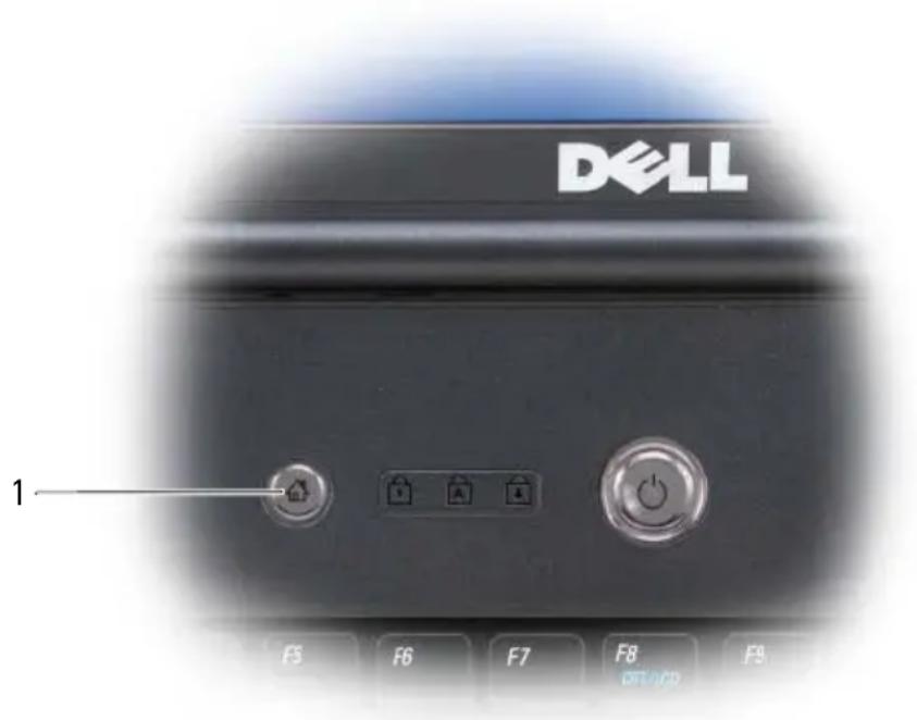 DELL Vostro 1500 PP22L - Using Dell MediaDirect™ - 1