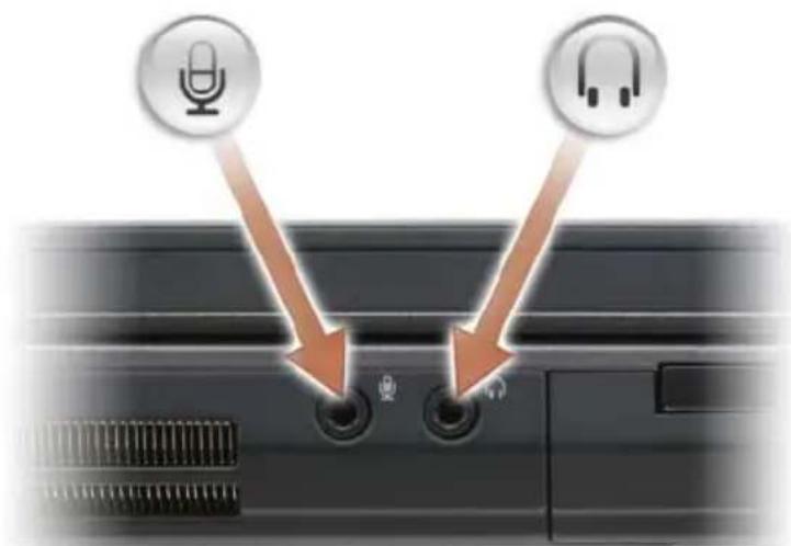 DELL Vostro 1500 PP22L - AUDIO CONNECTORS - 1
