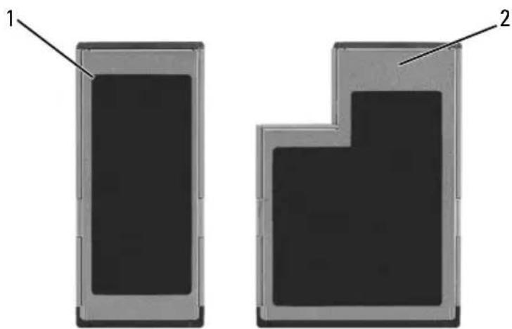 DELL Vostro 1500 PP22L - Using ExpressCards - 2