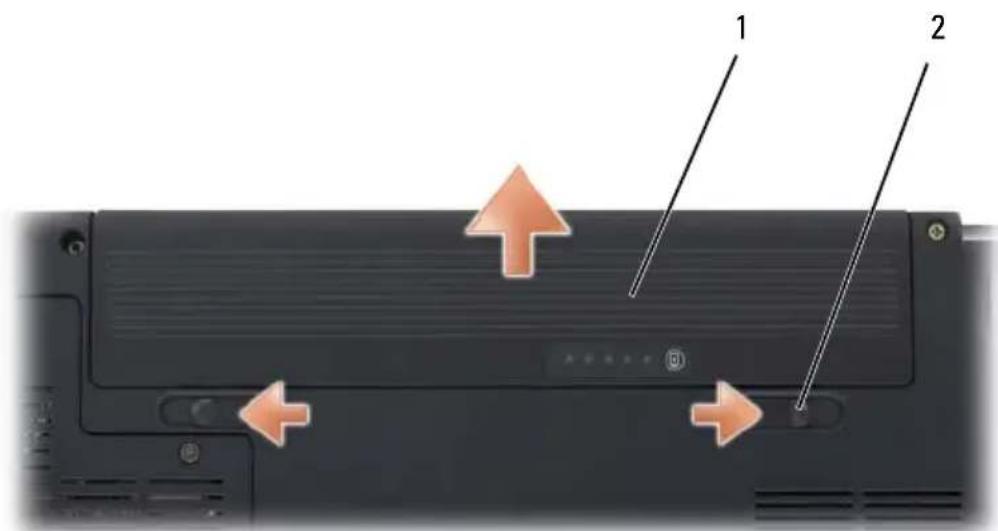 DELL Vostro 1500 PP22L - Before Working Inside Your Computer - 10