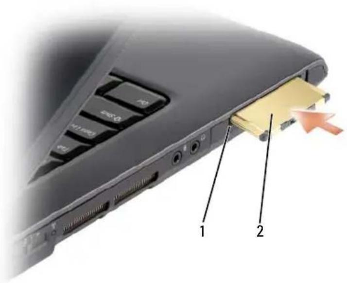DELL Vostro 1500 PP22L - CAUTION: Before you begin any of the procedures in this section, follow the safety instructions in the Product Information Guide. - 1