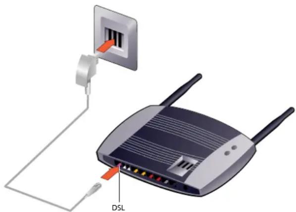 ZYXEL Speedlink 5501 - Für Computer ohne WPS - 1