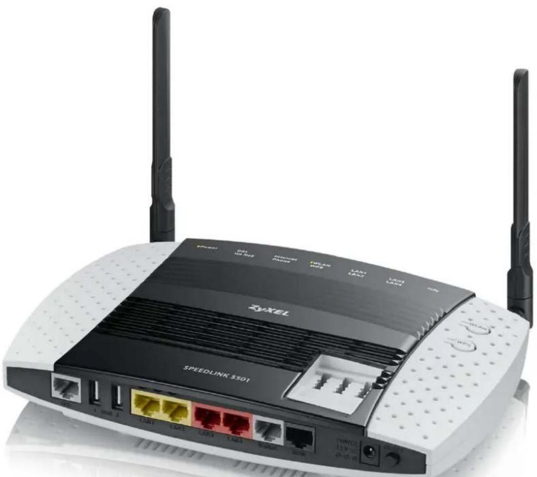 ZYXEL Speedlink 5501 - Handbuch Speedlink 5501 - 1