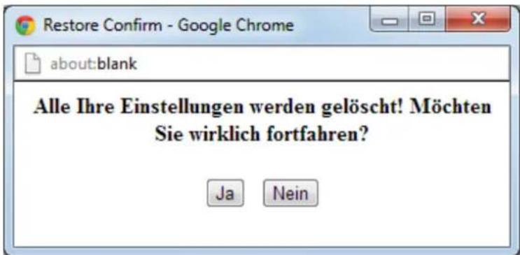 Technicolor TC7200K - Zurücksetzen auf Werkseinstellungen - 1