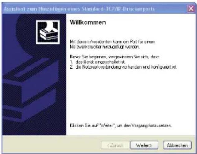 T-Mobile Speedport W 921V - Druckertreiber installieren in Windows® XP / 2000. - 4