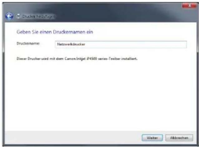 T-Mobile Speedport W 921V - Druckertreiber installieren in Windows® Vista. - 8
