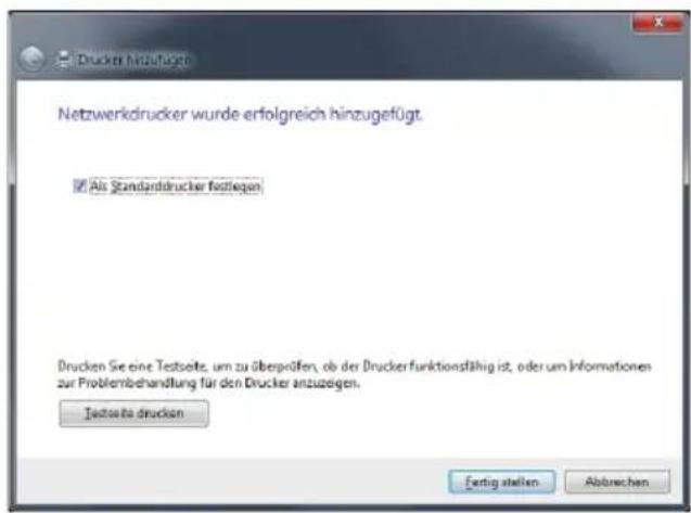 T-Mobile Speedport W 921V - Druckertreiber installieren in Windows® Vista. - 9