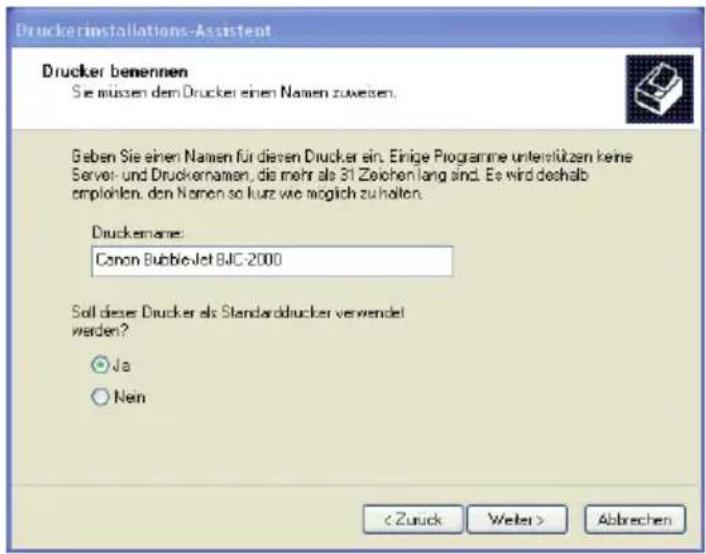 T-Mobile Speedport W 921V - Druckertreiber installieren in Windows® XP / 2000. - 9