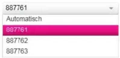 T-Mobile Speedport W 921V - Einstellungen für angemeldete Schnurlostelefone. - 3