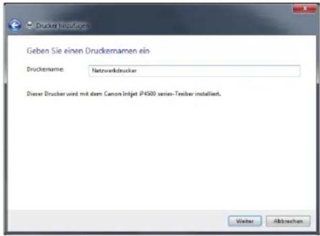 T-Mobile Speedport W 921V - Druckertreiber installieren in Windows® 7. - 7