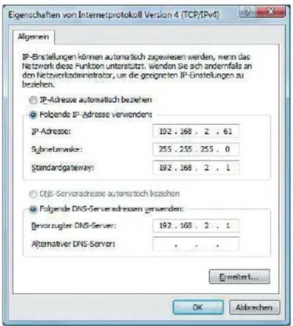 T-Mobile Speedport W 921V - Windows® Vista. - 2