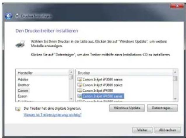 T-Mobile Speedport W 921V - Druckertreiber installieren in Windows® 7. - 6