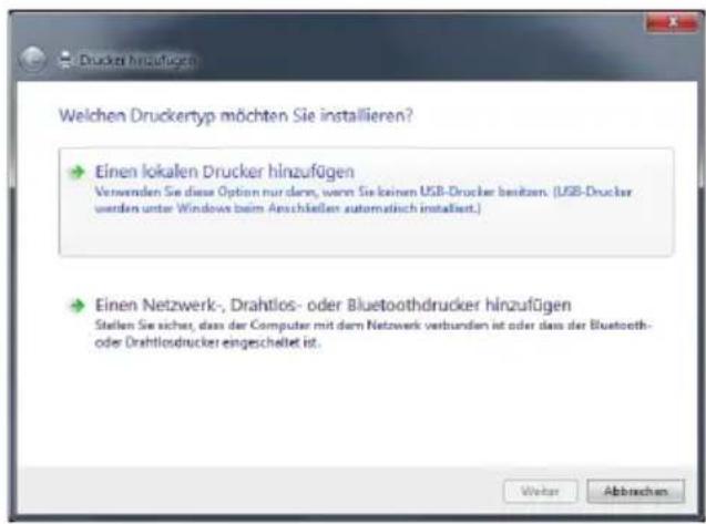 T-Mobile Speedport W 921V - Druckertreiber installieren in Windows® 7. - 1