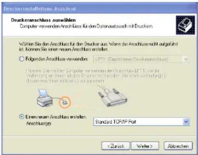T-Mobile Speedport W 921V - Druckertreiber installieren in Windows® XP / 2000. - 3