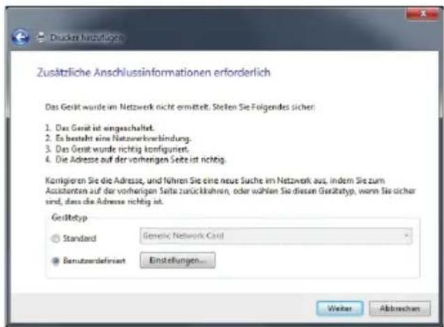 T-Mobile Speedport W 921V - Druckertreiber installieren in Windows® 7. - 4