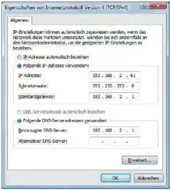 T-Mobile Speedport W 921V - Unter Windows® 7. - 3