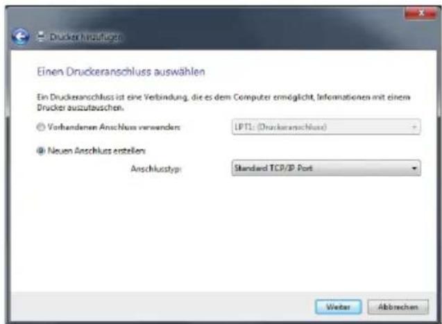 T-Mobile Speedport W 921V - Druckertreiber installieren in Windows® Vista. - 3