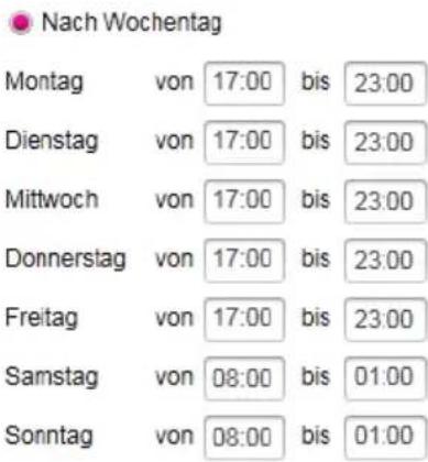 T-Mobile Speedport W 921V - Zeitschaltung WLAN. - 2