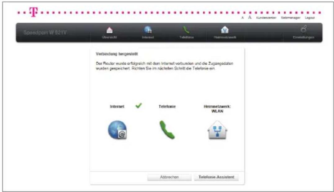 T-Mobile Speedport W 921V - Feste IP-Adresse. - 3