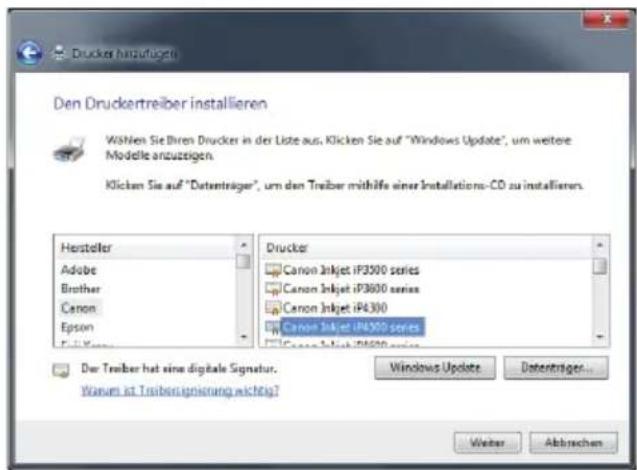 T-Mobile Speedport W 921V - Druckertreiber installieren in Windows® Vista. - 7
