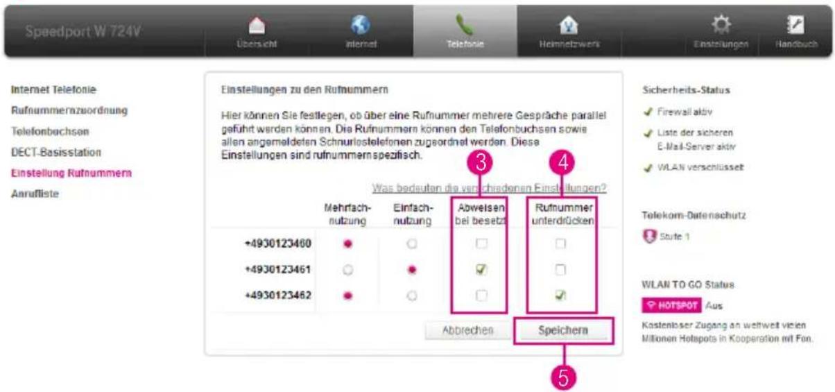 T-Mobile Speedport W 724V - (Fortsetzung) - 1