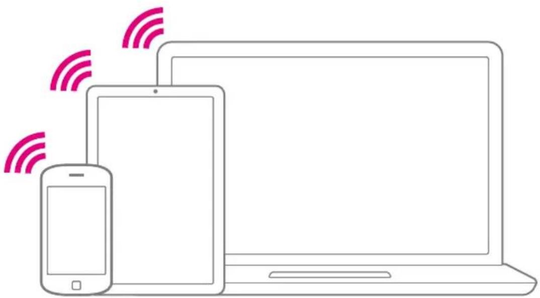 T-Mobile Speedport W 724V - Speedport und Computer über WLAN verbinden - 2