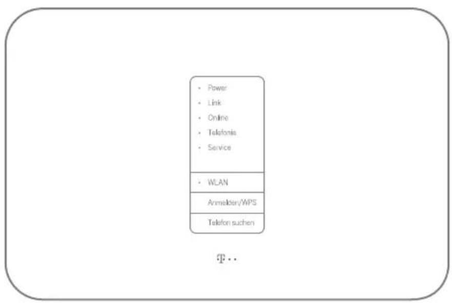 T-Mobile Speedport W 724V - Verpackungsinhalt prüfen (Fortsetzung) - 1