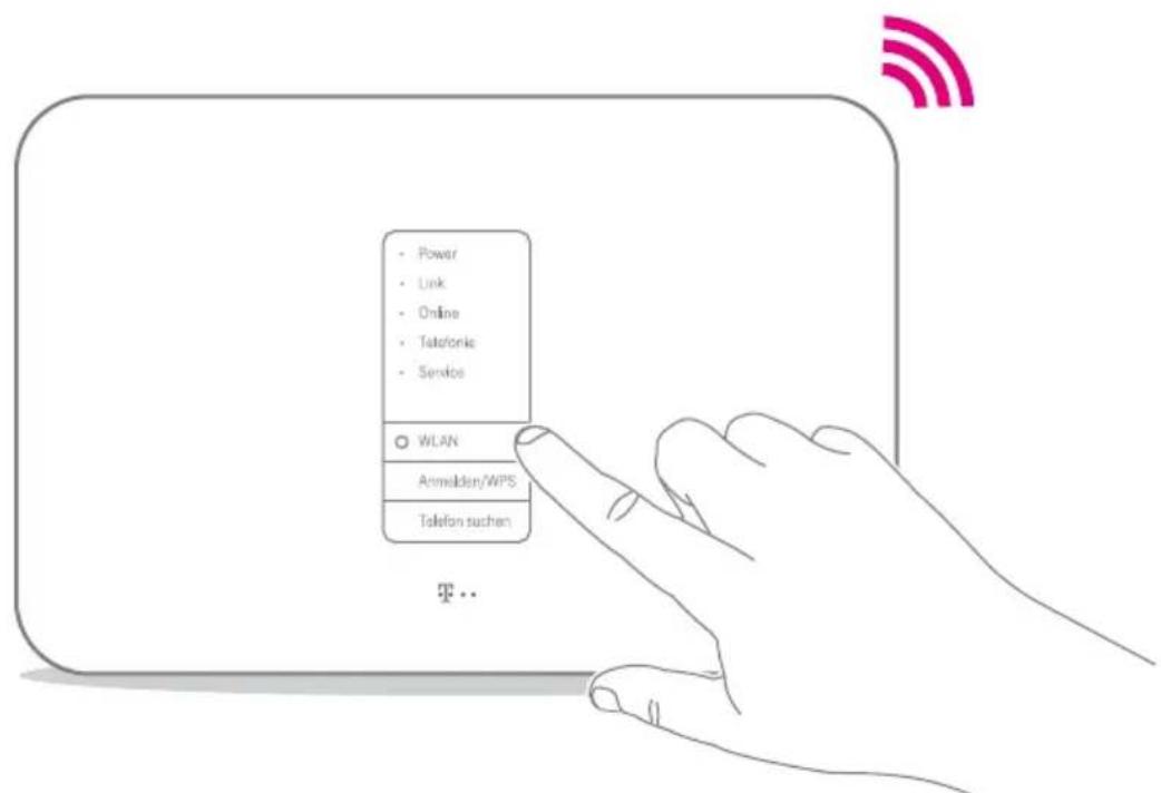 T-Mobile Speedport W 724V - Speedport und Computer über WLAN verbinden - 1