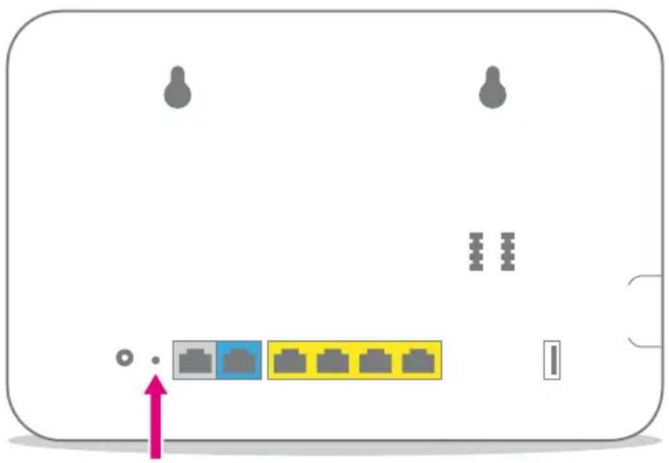 T-Mobile Speedport W 724V - Werkseinstellungen wiederherstellen (Fortsetzung) - 1