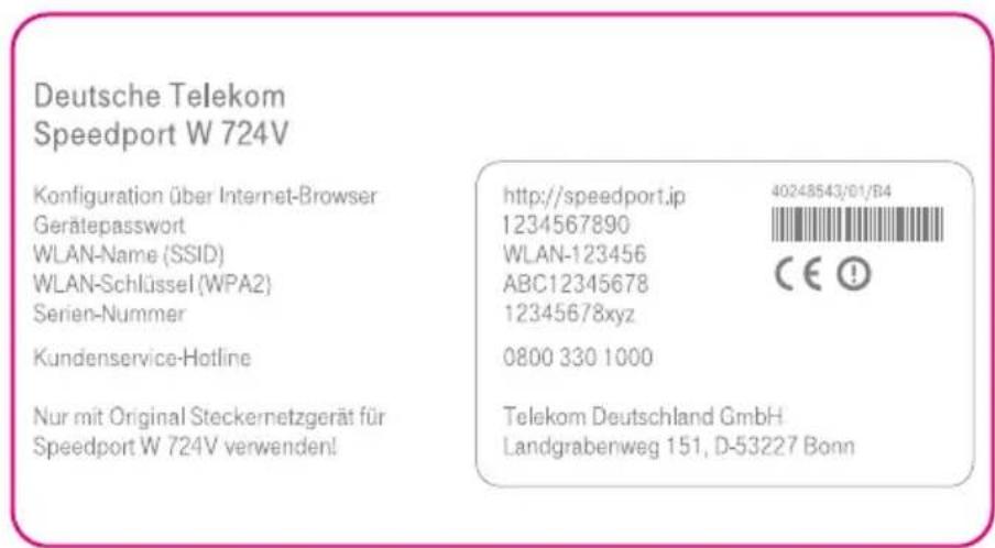 T-Mobile Speedport W 724V - Speedport und Computer über WLAN verbinden (Fortsetzung) - 2
