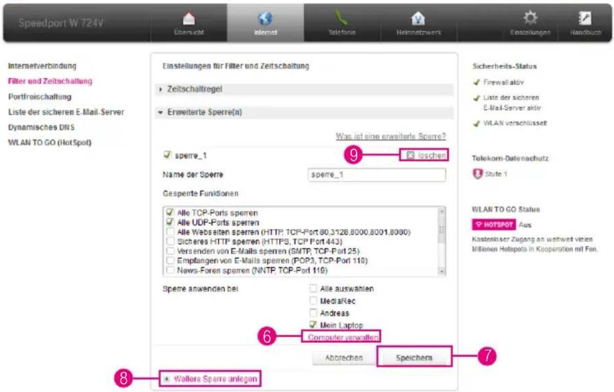 T-Mobile Speedport W 724V - (Fortsetzung) - 1